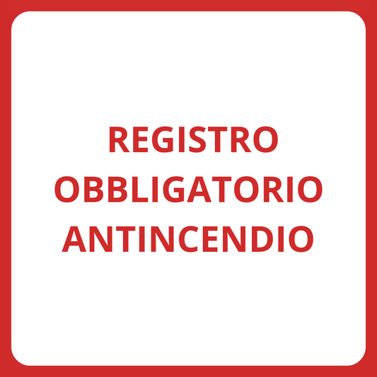 Registro Obbligatorio Antincendio